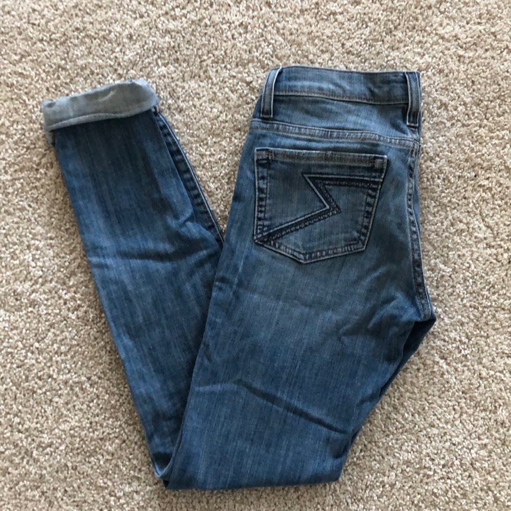 Rock & Republic cuffed ankle jeans